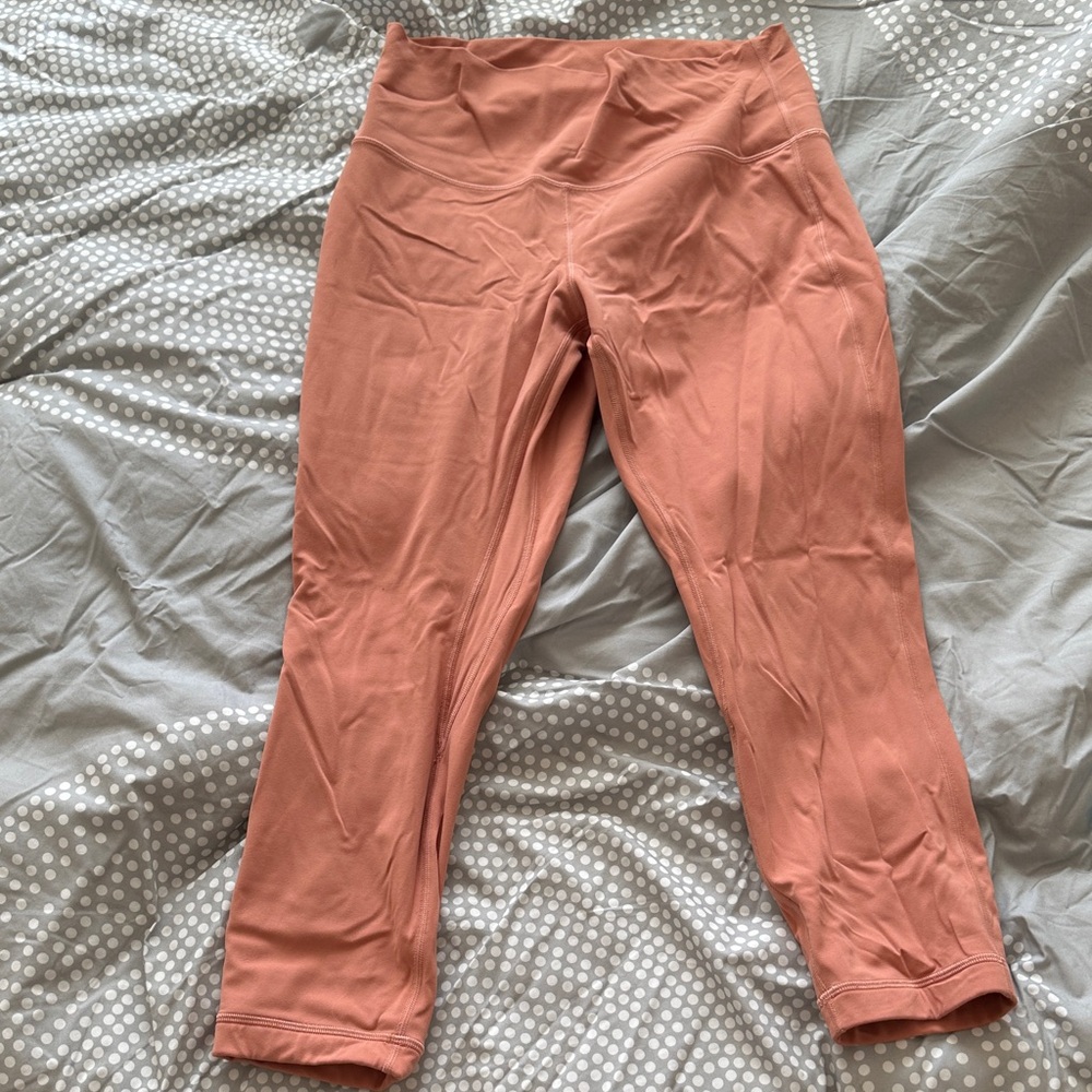 lululemon athletica Rose Mauve Leggings